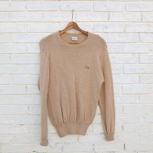 Vintage Garan Sweater Pullover Crewneck Wool Tan